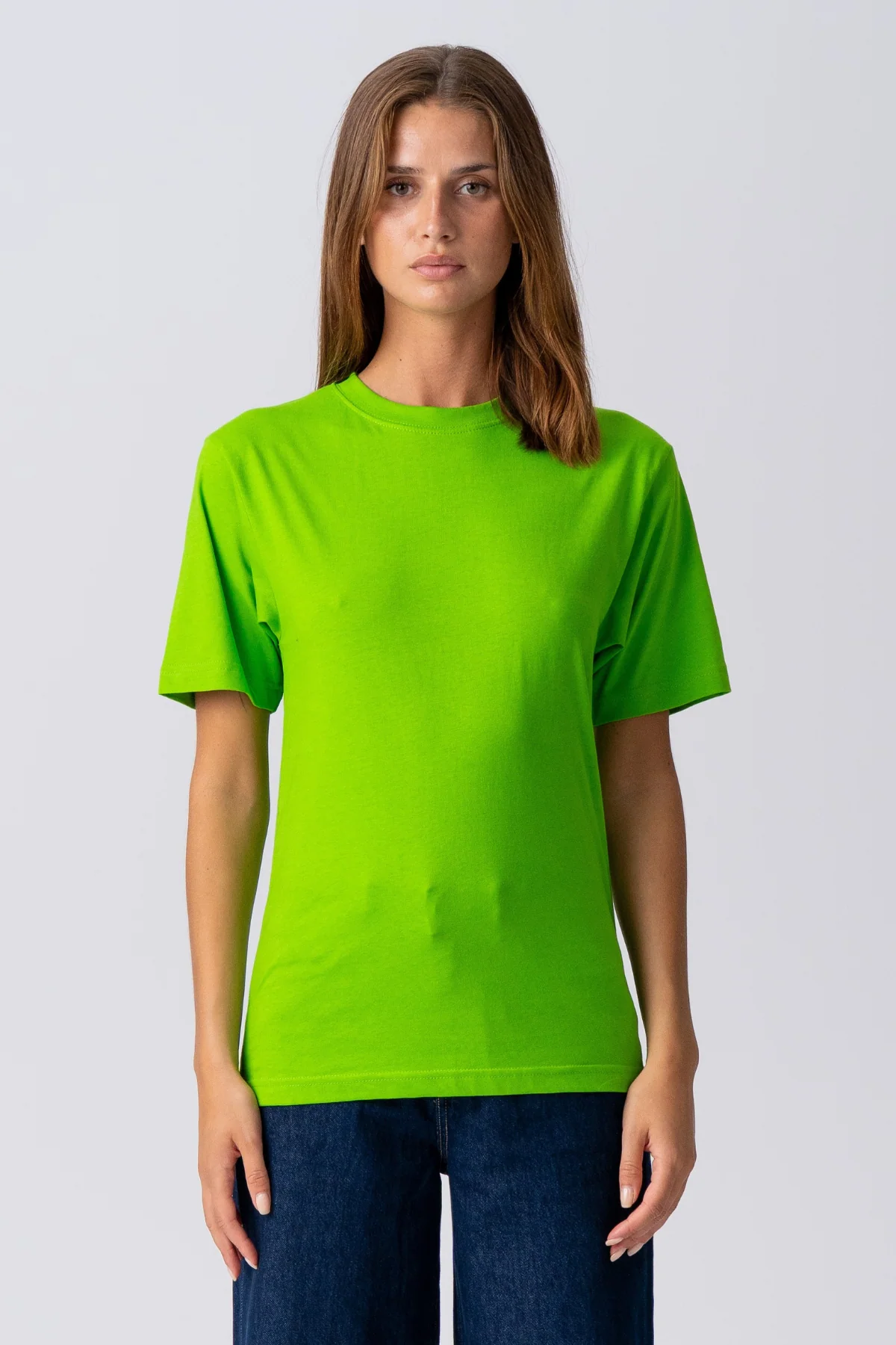 Oversized T -Shirt - Limette - Image 3