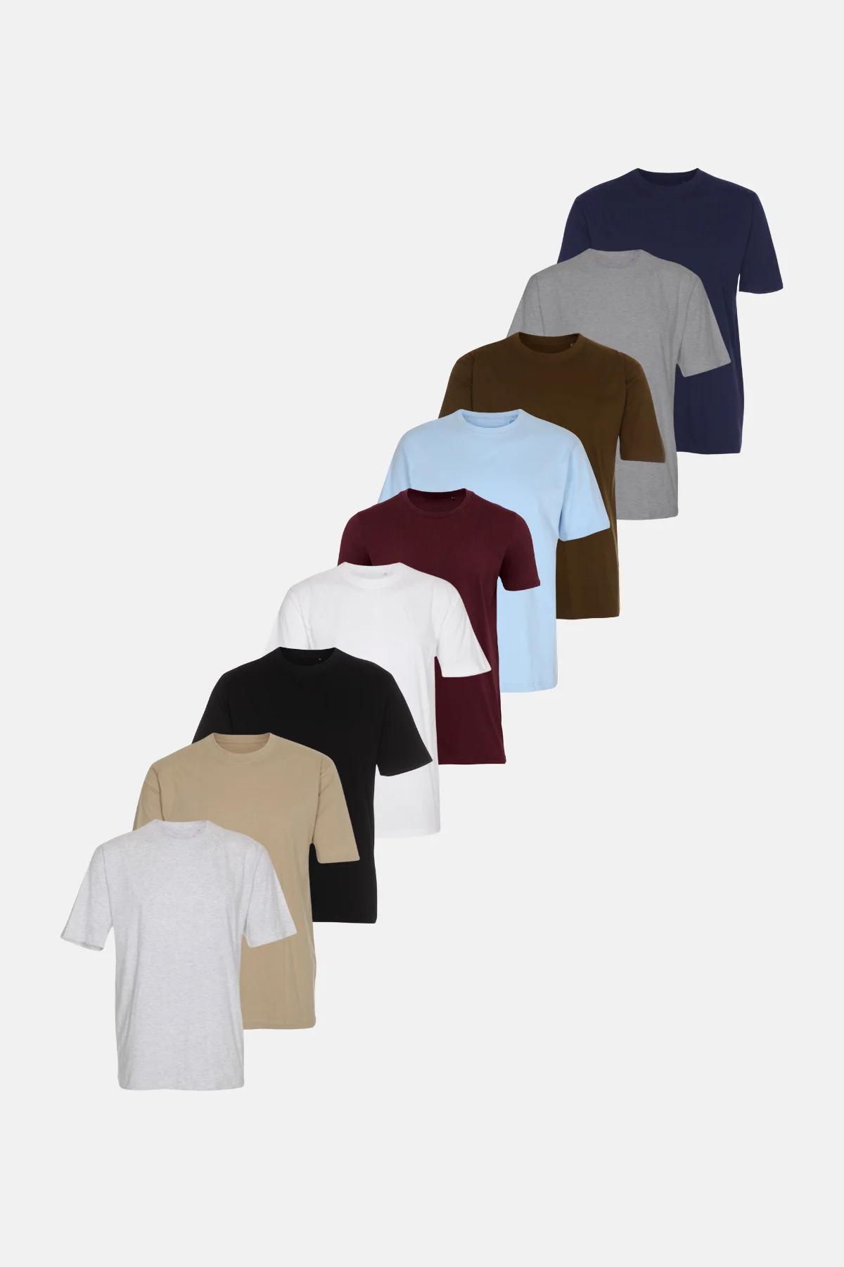 Oversized T -Shirts - Paketangebot (9 PCs.) (FB)