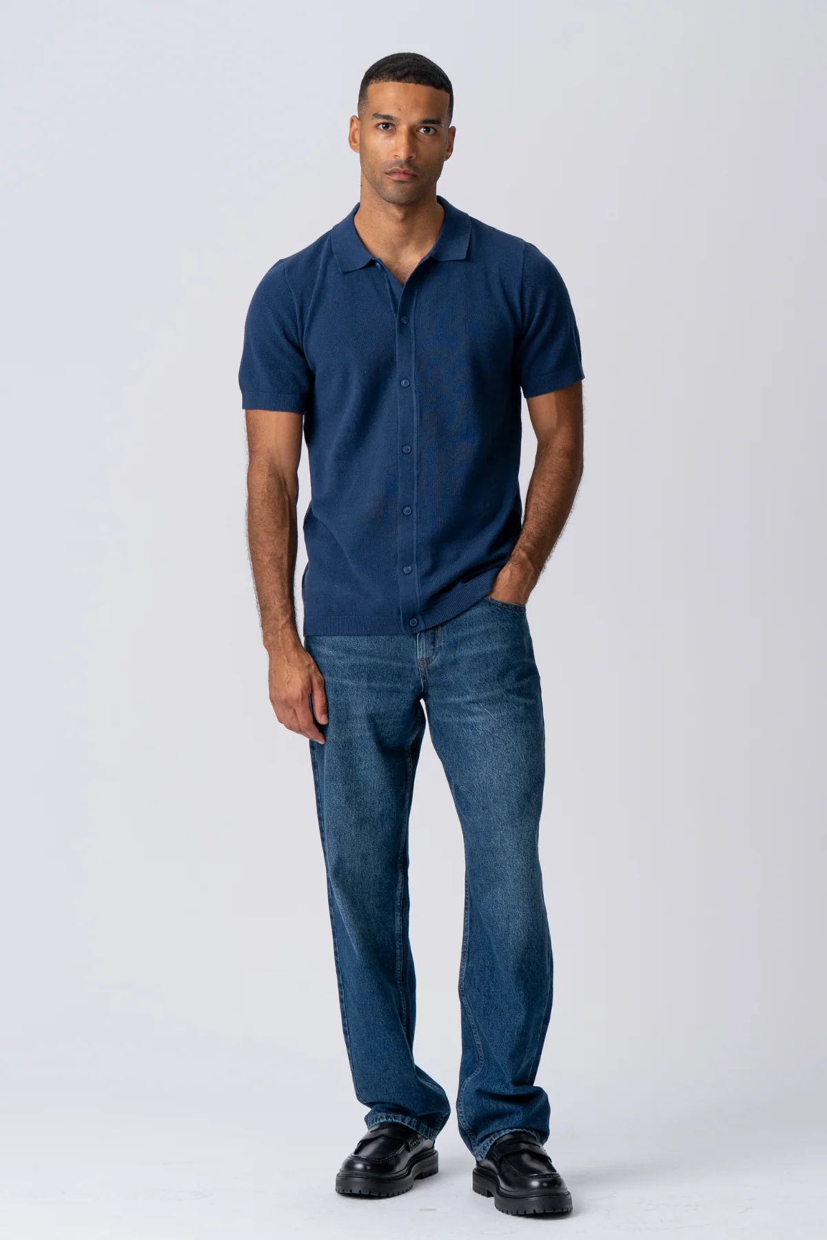 Owen Pullover - Blau - Image 3