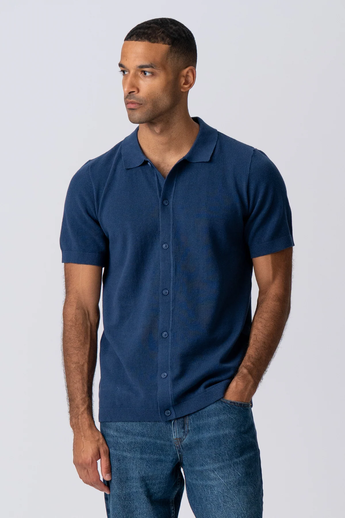 Owen Pullover - Blau - Image 4