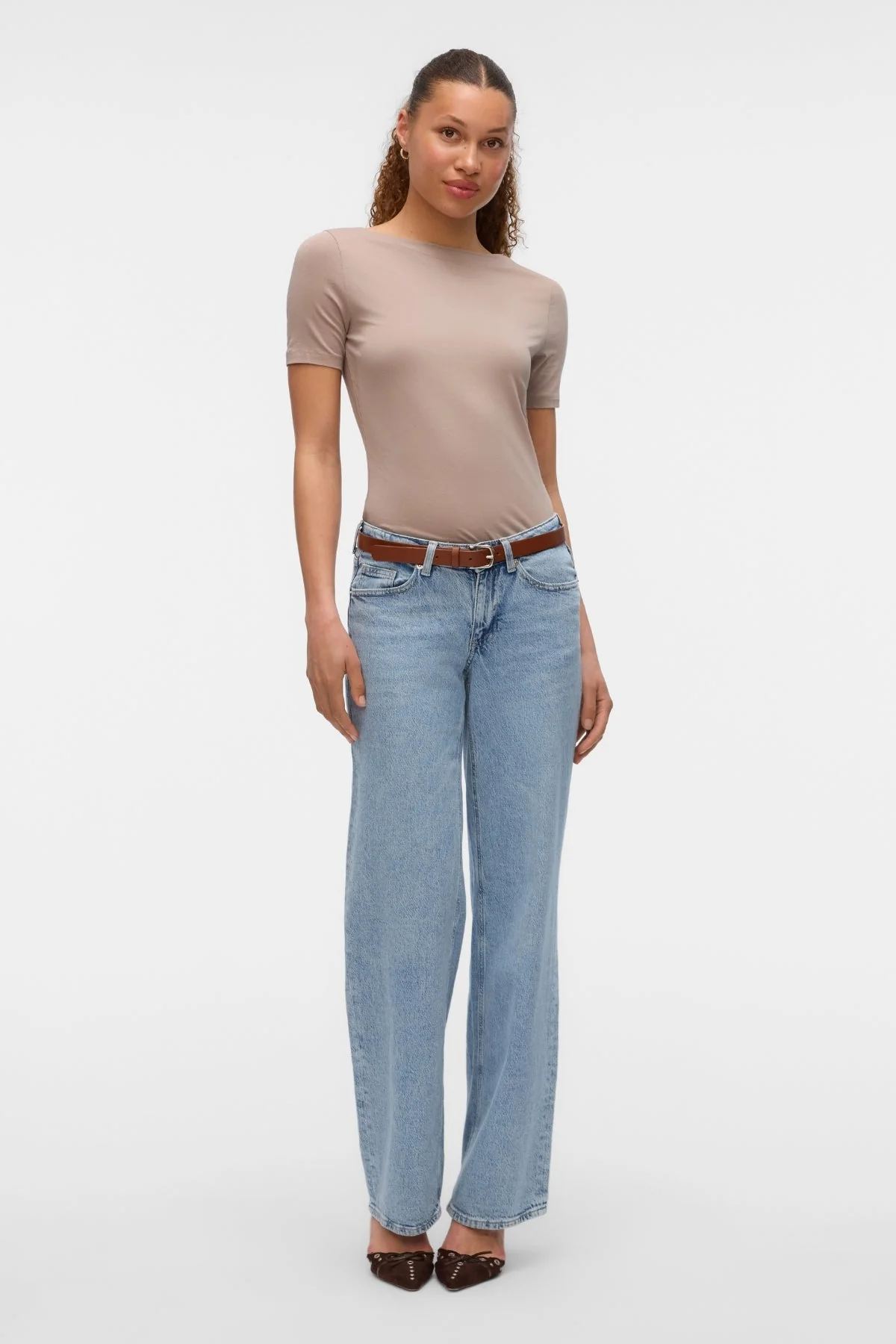Panda Modal Top – Moon Rock - Image 2