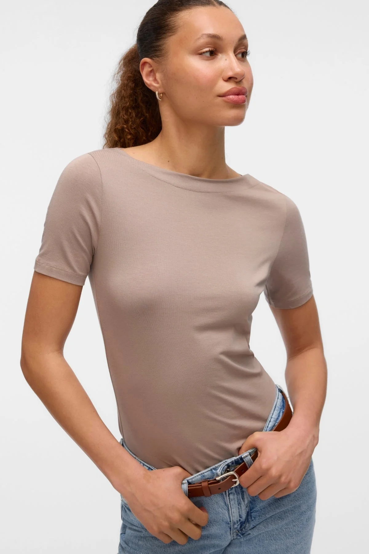 Panda Modal Top – Moon Rock - Image 3