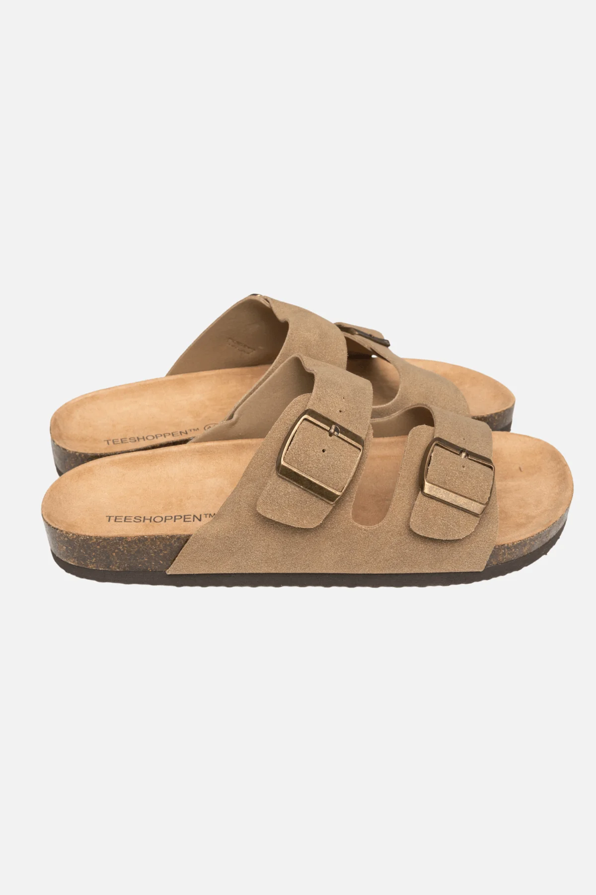 Paris Pantoffeln - Beige - Image 2