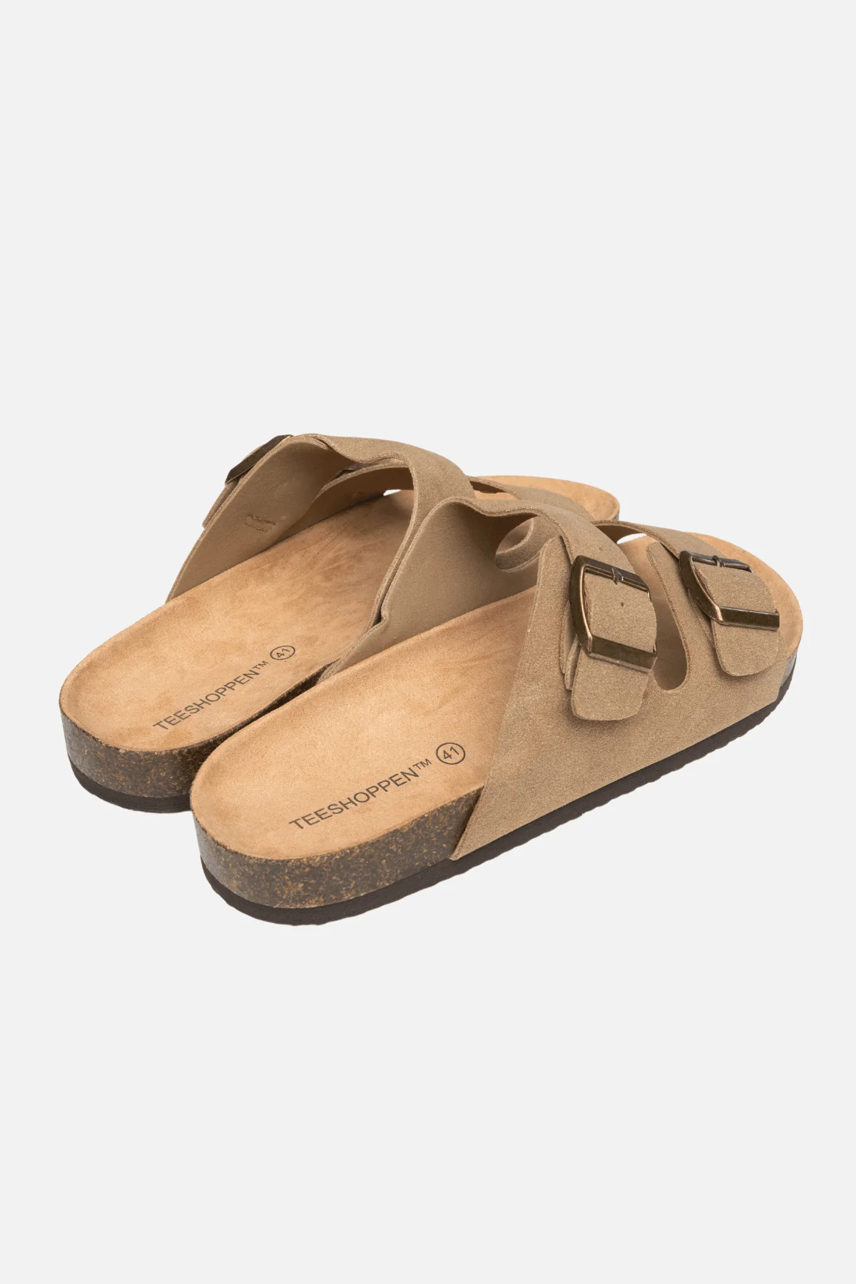 Paris Pantoffeln - Beige - Image 3