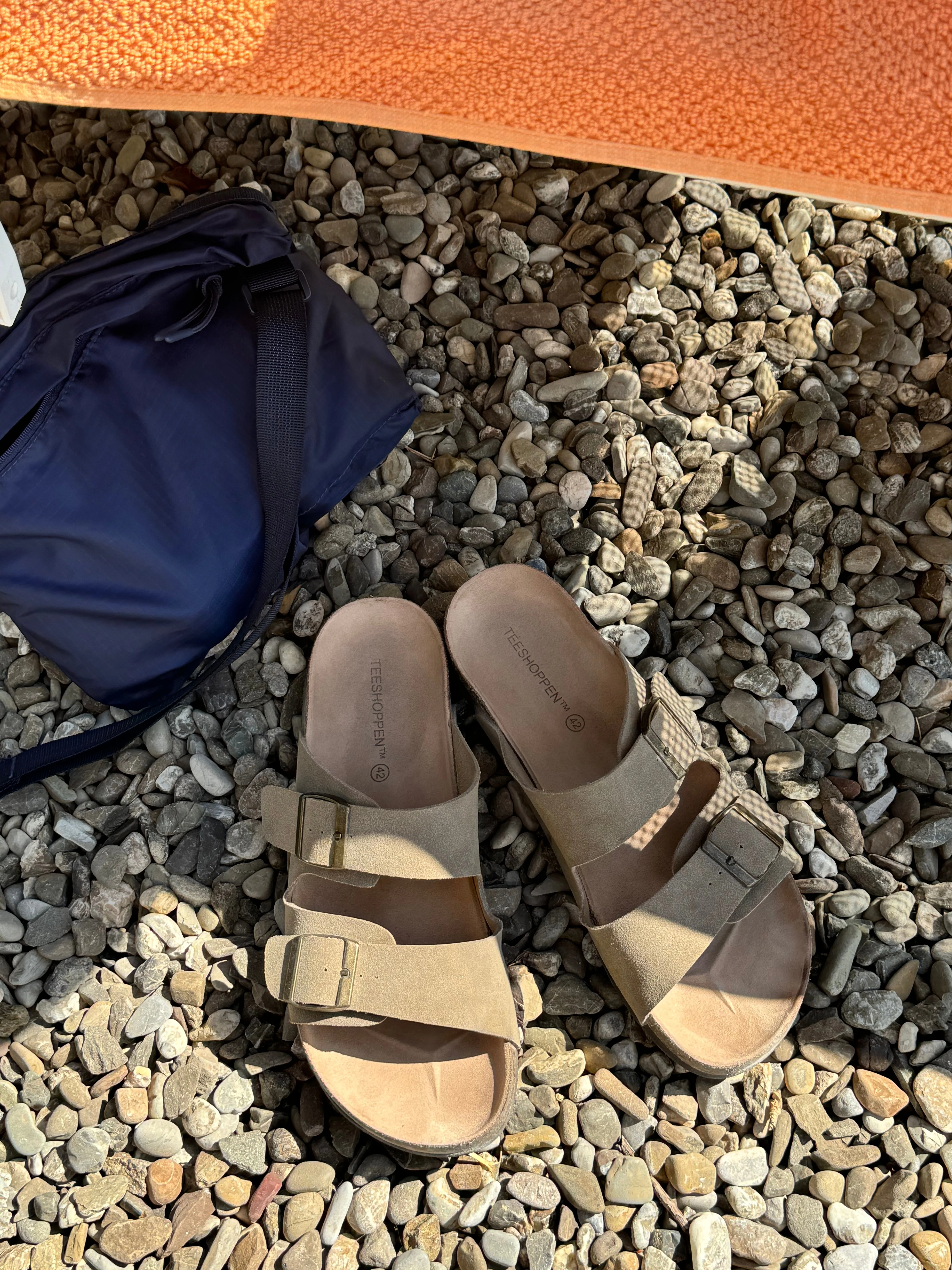 Paris Pantoffeln - Beige - Image 4