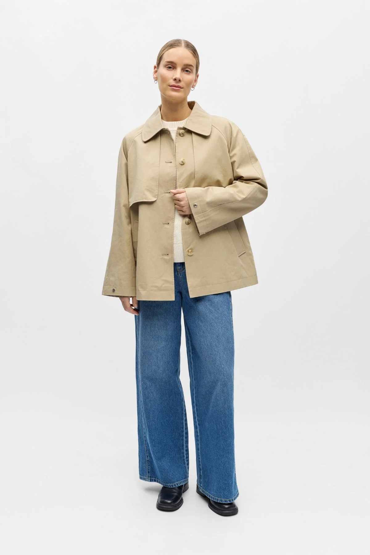 Paula Trenchjacke - Humus - Image 5