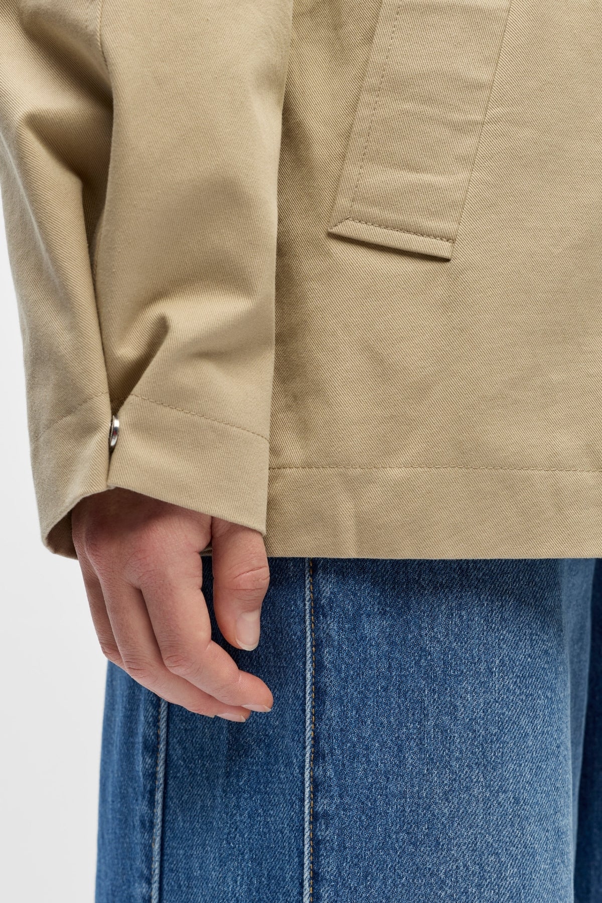 Paula Trenchjacke - Humus - Image 7