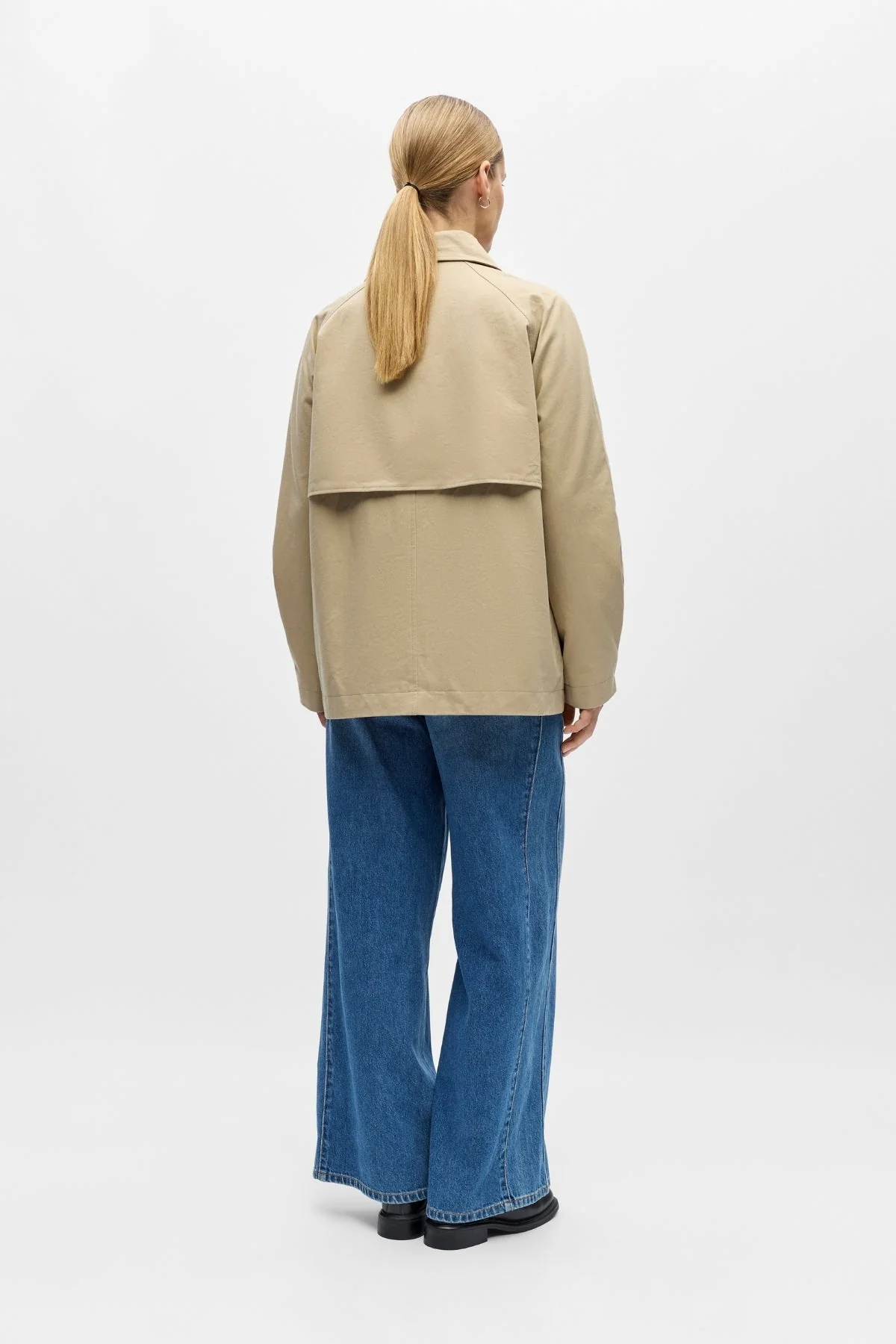 Paula Trenchjacke - Humus - Image 8