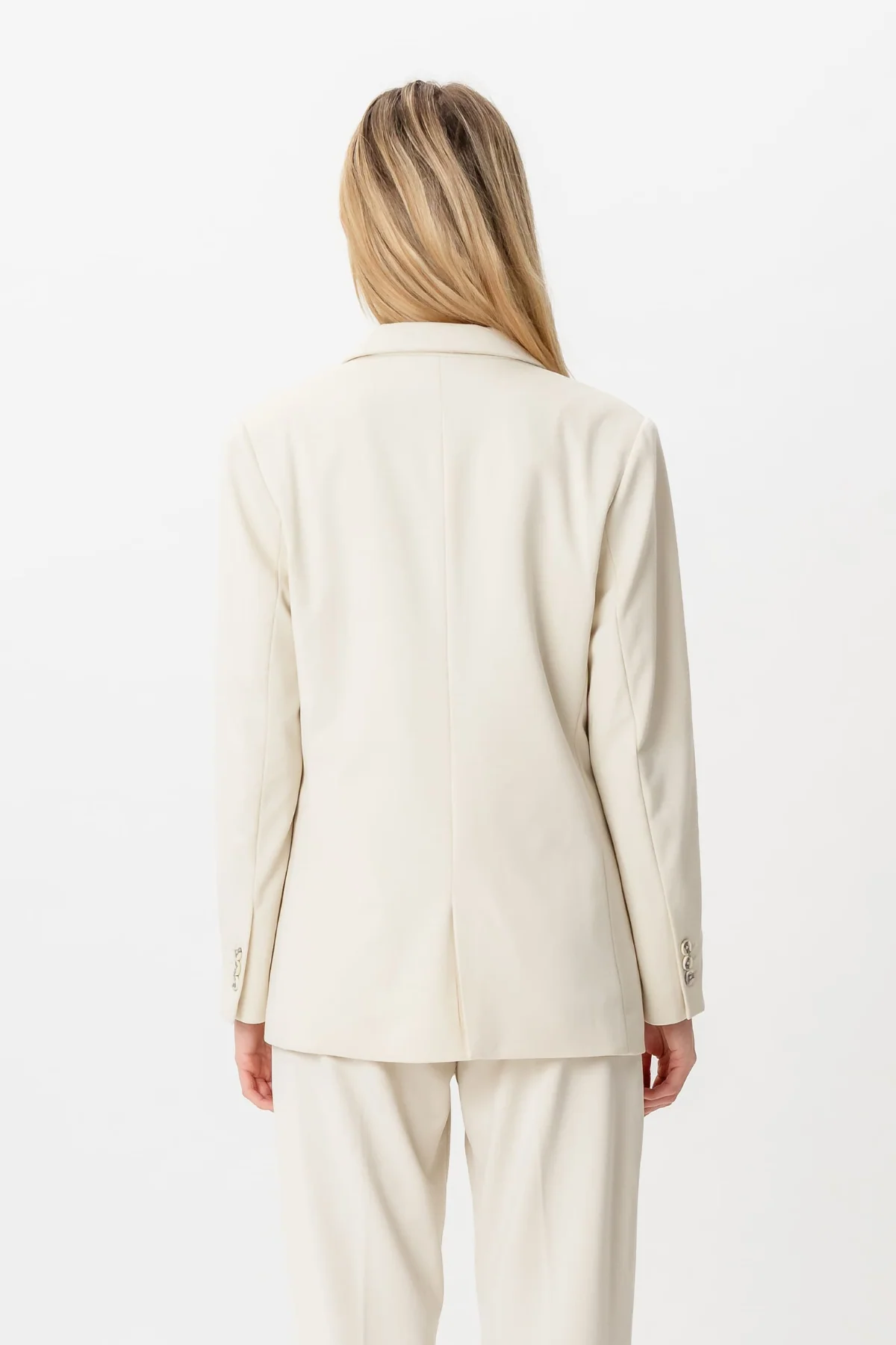 Blazer mit klassischer Passform – Birke - Image 7