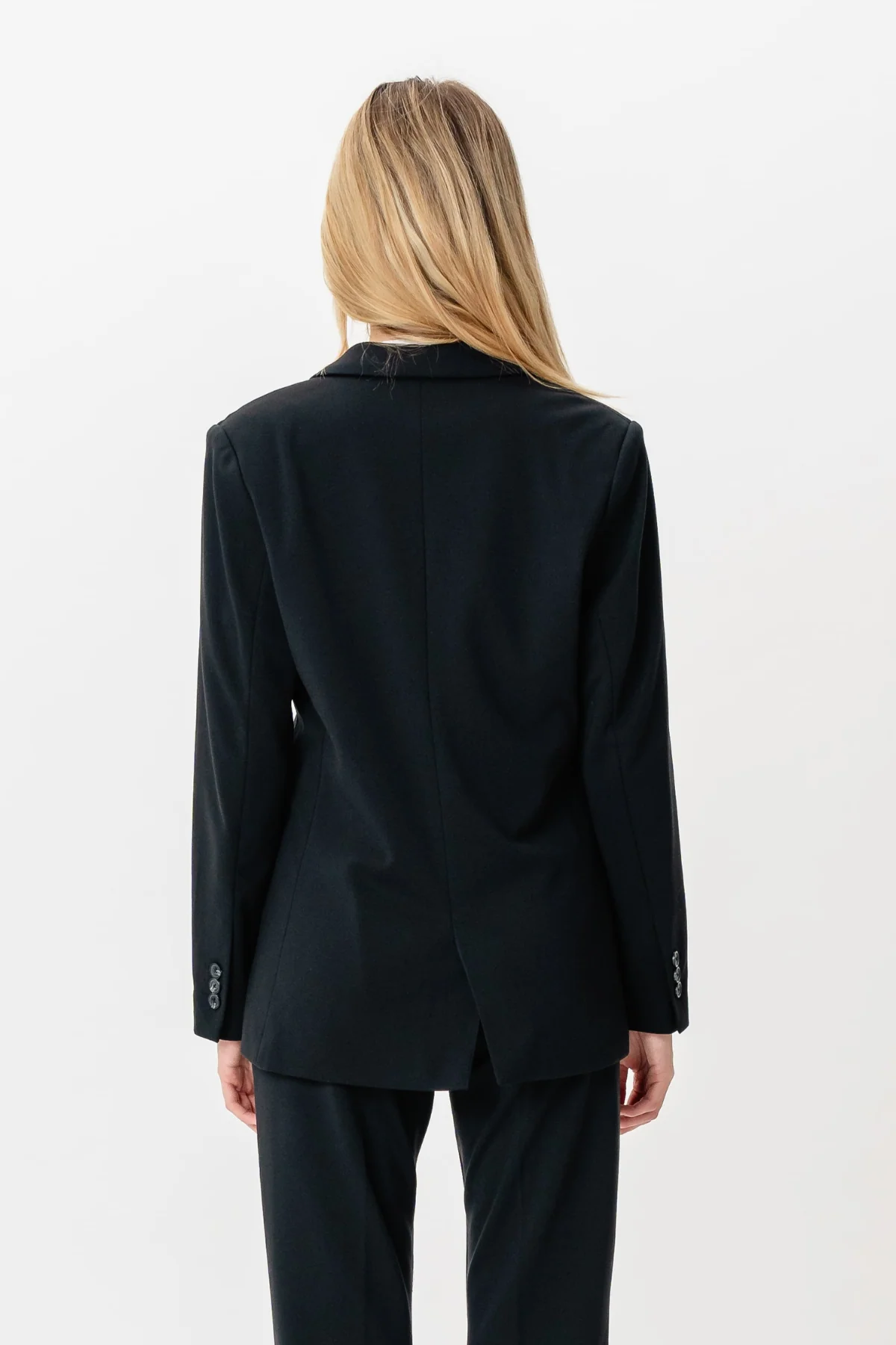 Blazer mit klassischer Passform – Marineblau - Image 6