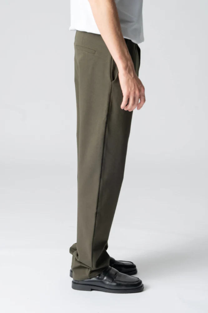 Performance Pants Breit - Armeegrün - Image 5