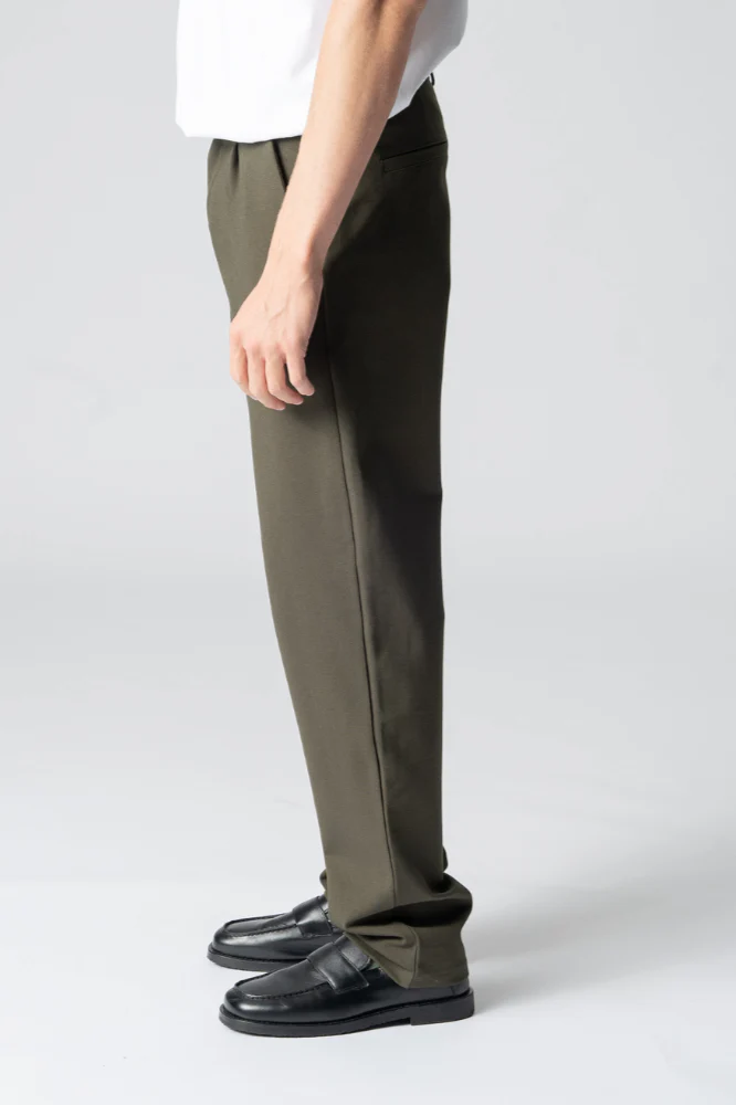 Performance Pants Breit - Armeegrün - Image 6