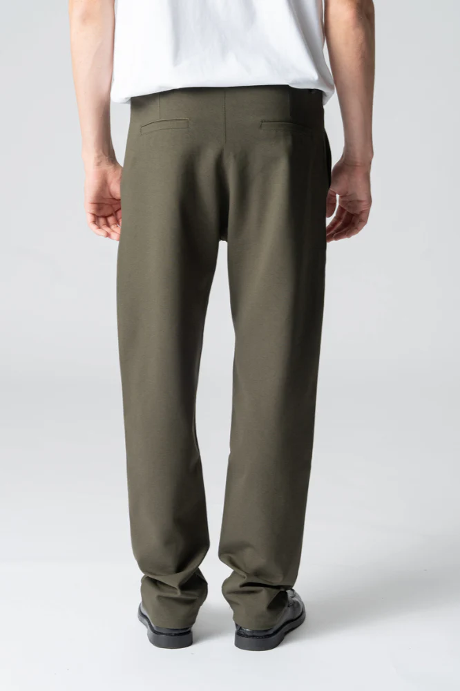 Performance Pants Breit - Armeegrün - Image 7