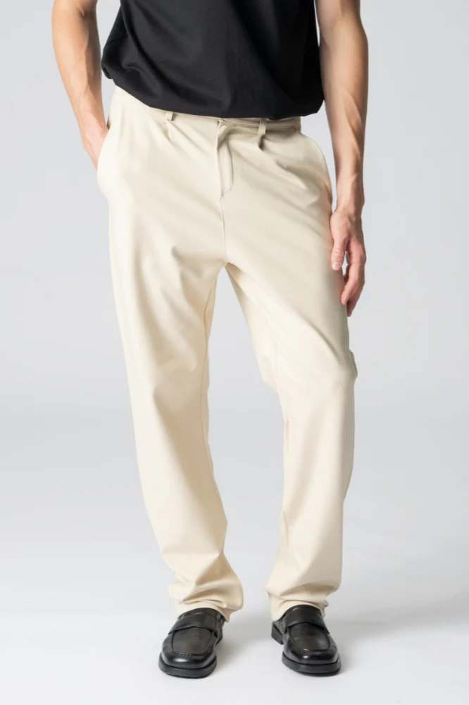Performance Pants Breit - beige - Image 10