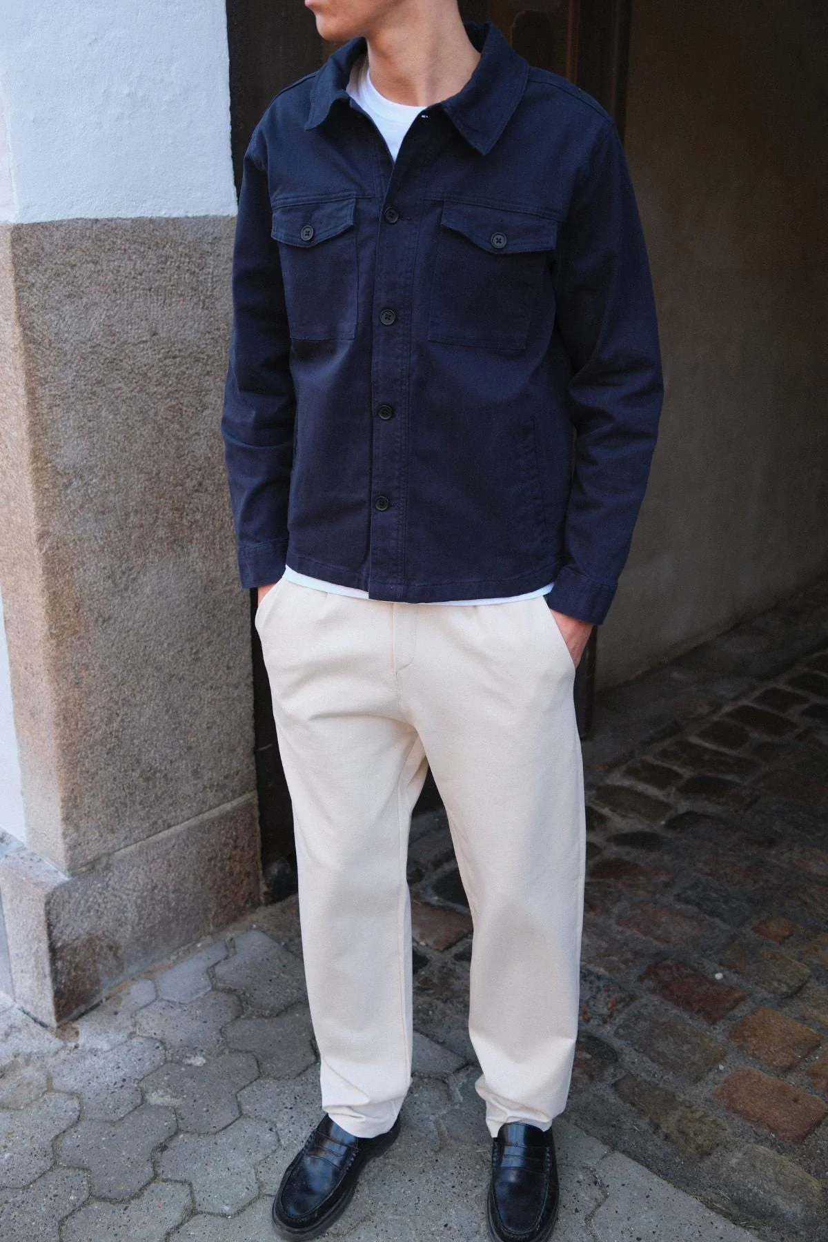 Performance Pants Breit - beige - Image 3