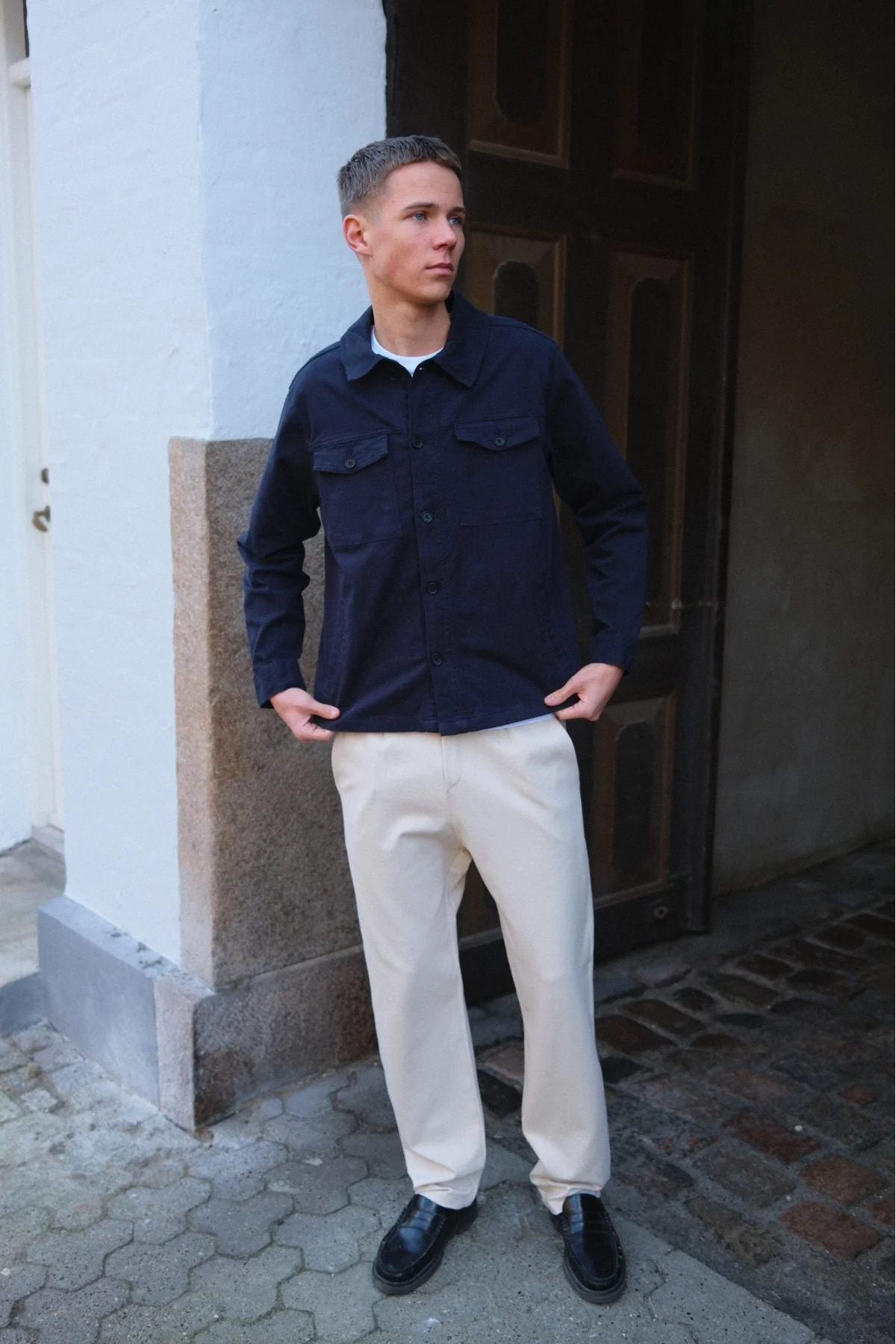 Performance Pants Breit - beige - Image 4