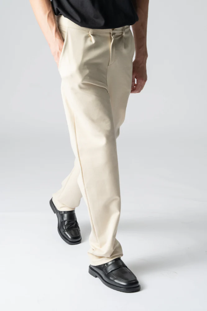 Performance Pants Breit - beige - Image 6