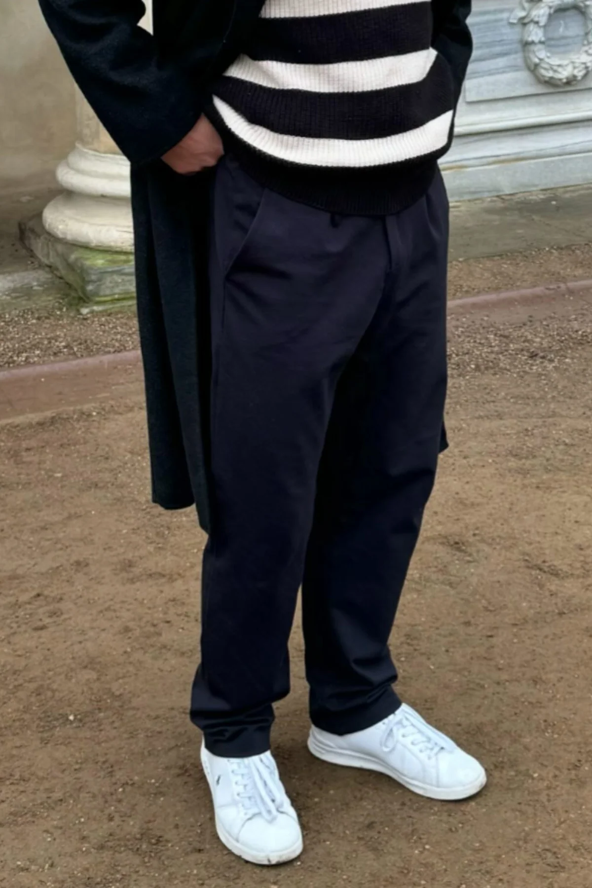 Performance Pants Breit - Marine - Image 3