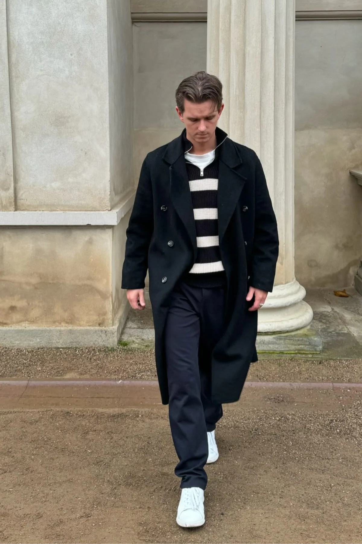 Performance Pants Breit - Marine - Image 4