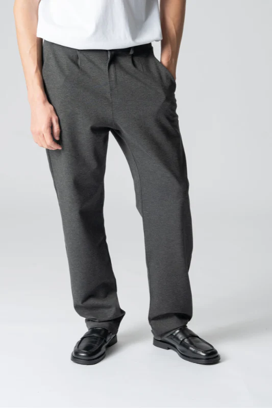 Performance Pants Breit - melange grau - Image 6