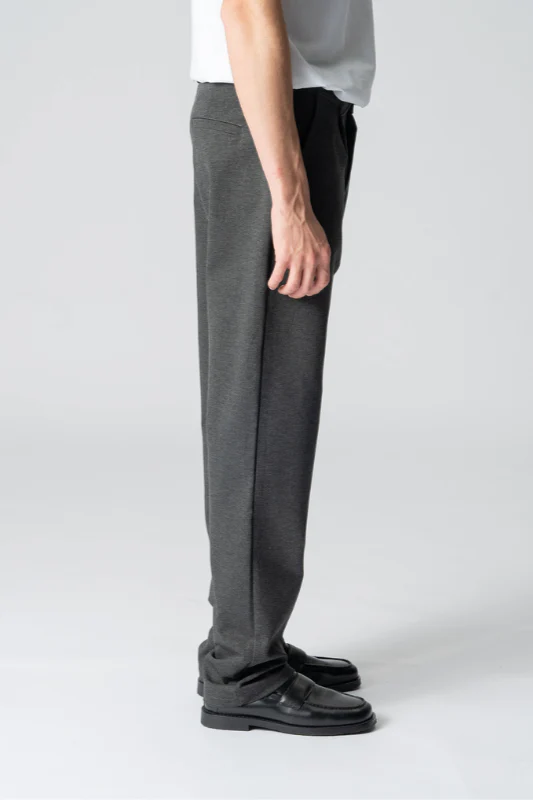 Performance Pants Breit - melange grau - Image 8