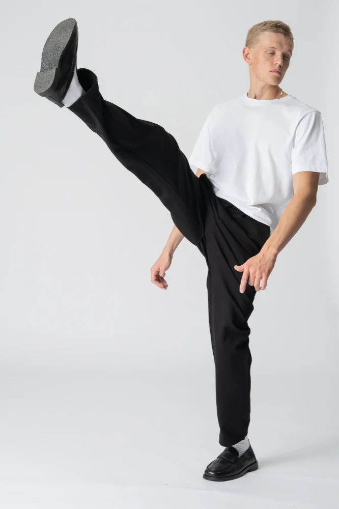 Performance Pants Breit - schwarz - Image 4