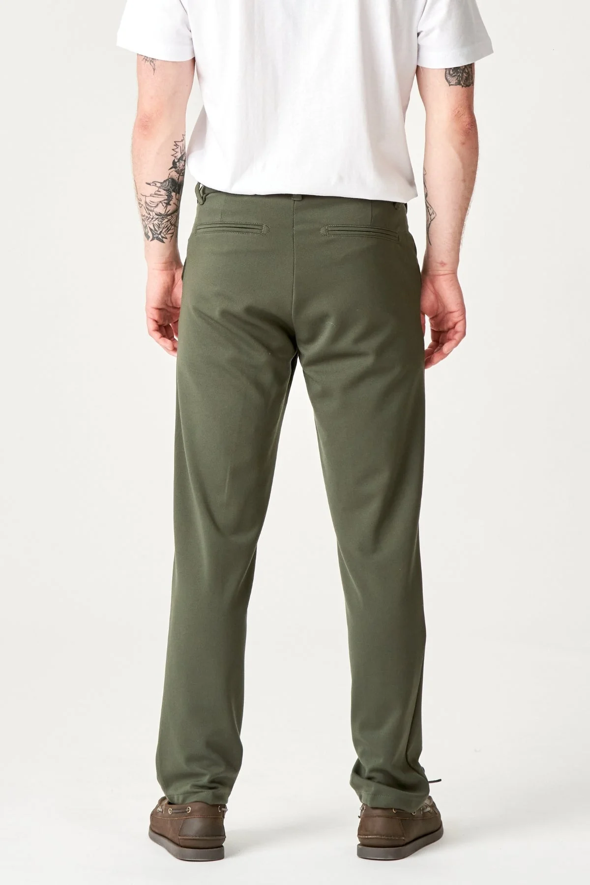 Performance Pants Locker Passform - dunkler Olive - Image 3