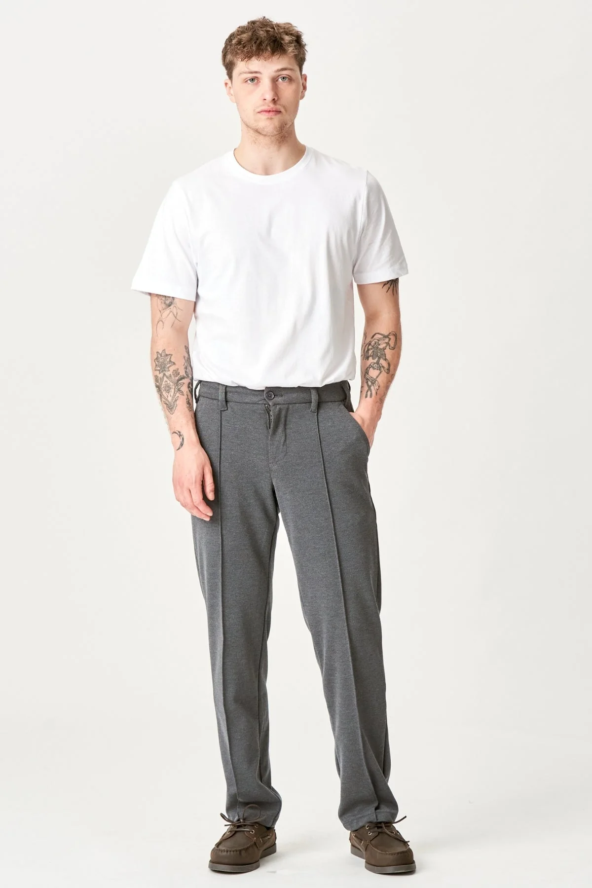Performance Pants Locker Passform - Holzkohle - Image 5