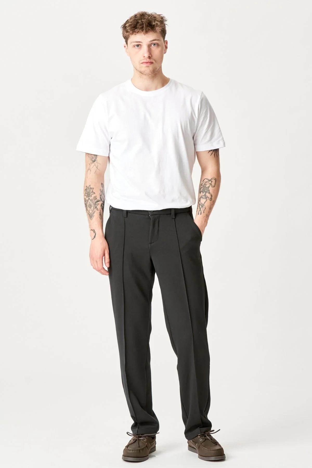 Performance Pants Locker Passform - Schwarz - Image 4