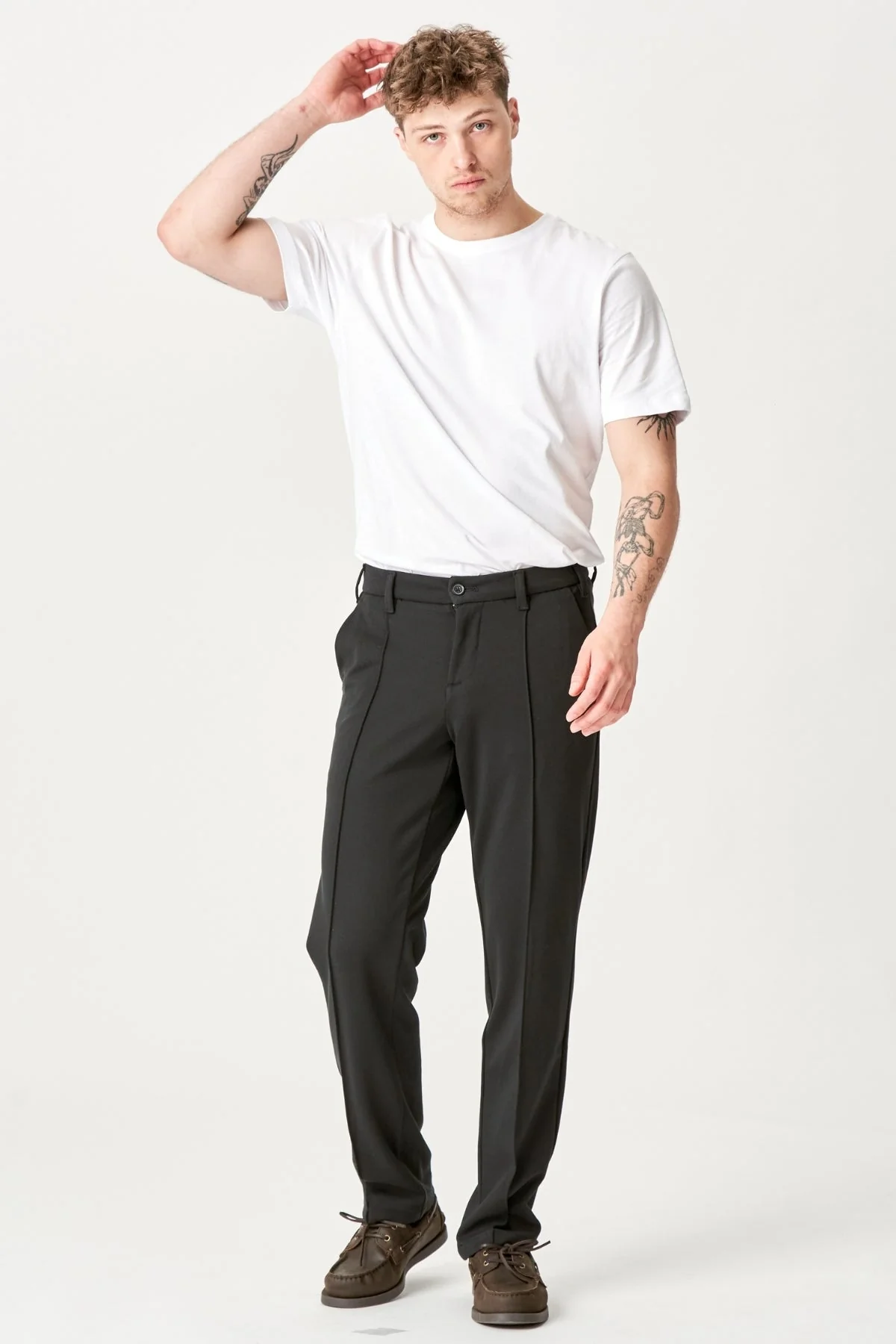 Performance Pants Locker Passform - Schwarz - Image 5