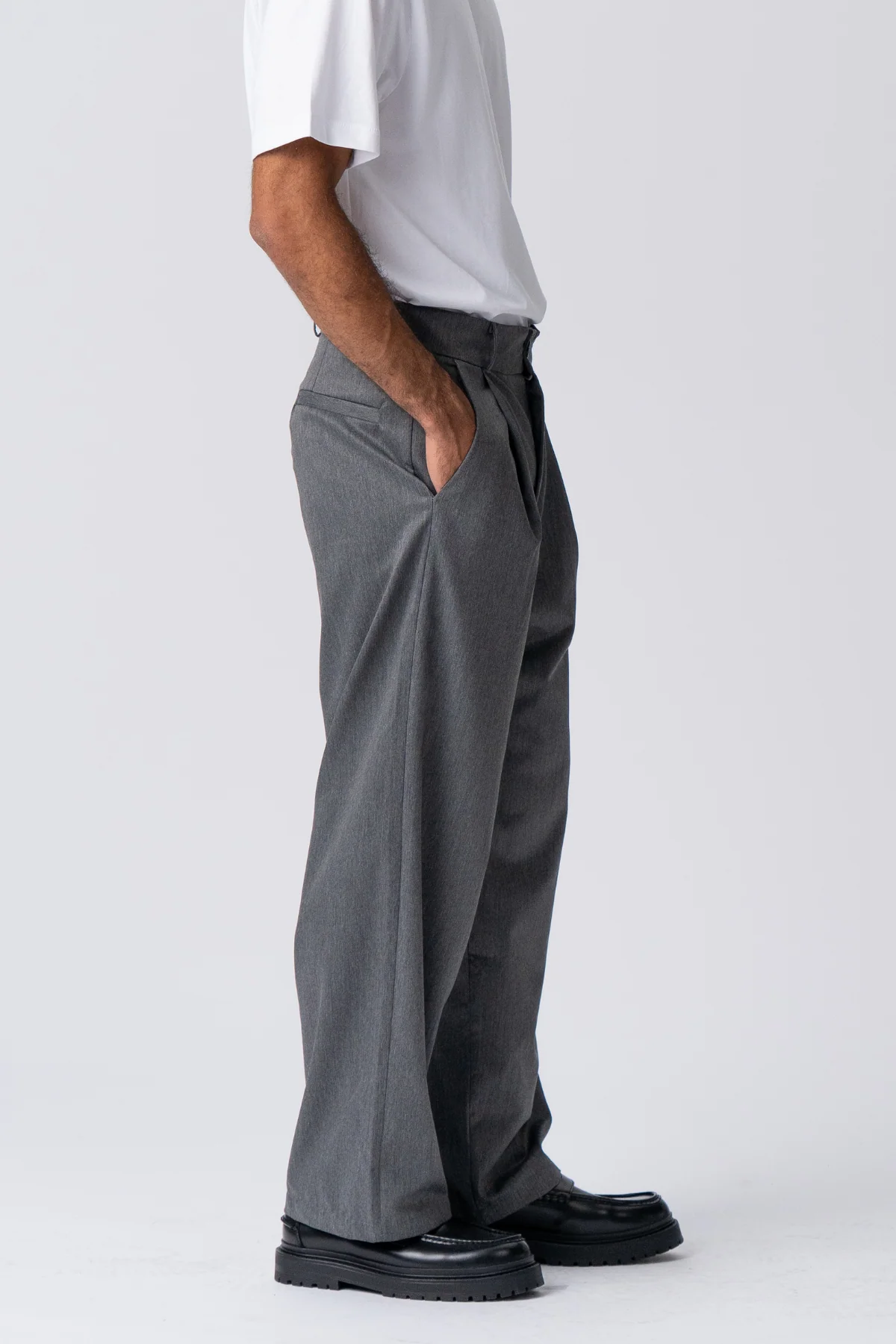 Performance Pants Wide Fit - hellgrau - Image 3