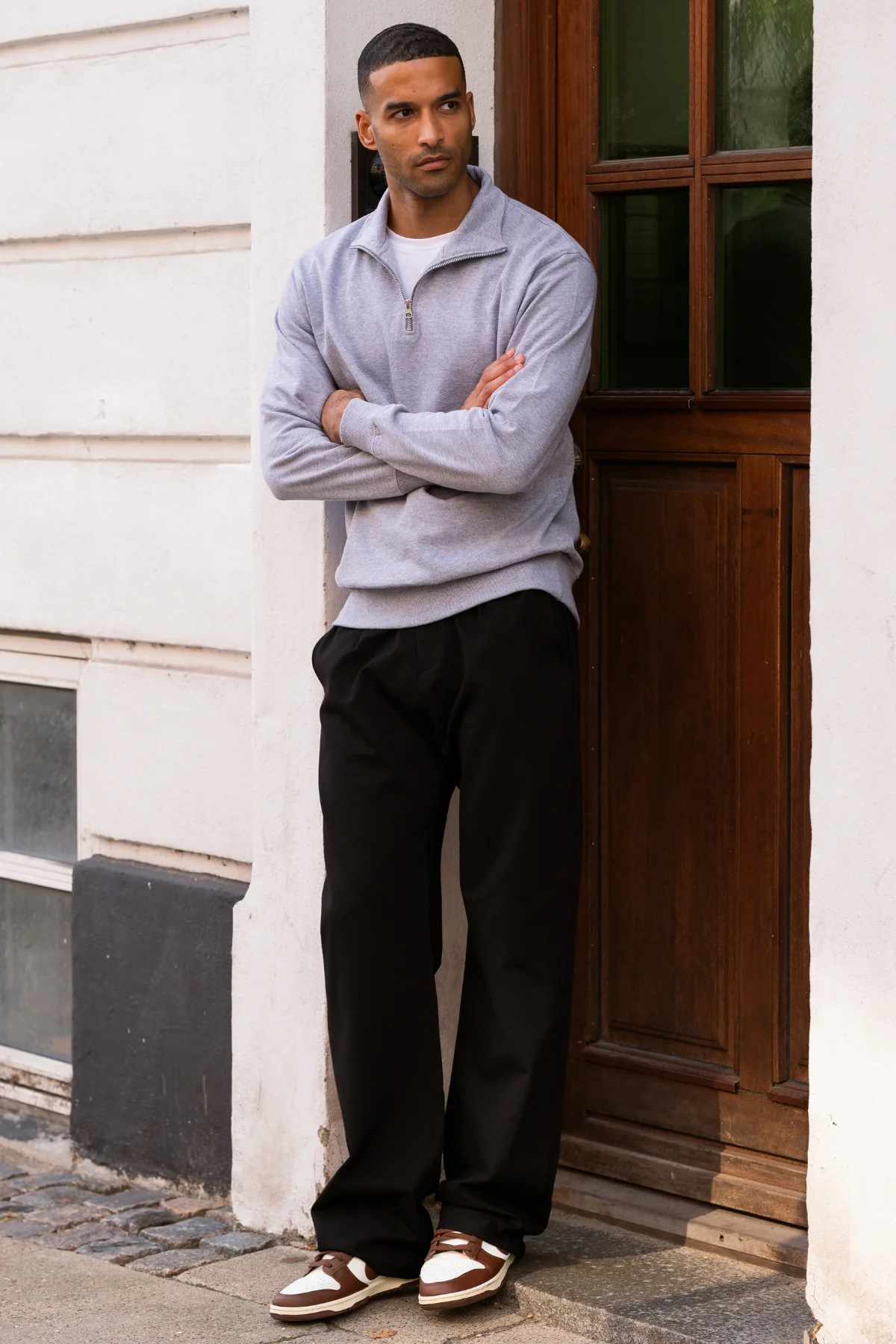 Performance Pants Wide Fit - Schwarz - Image 3