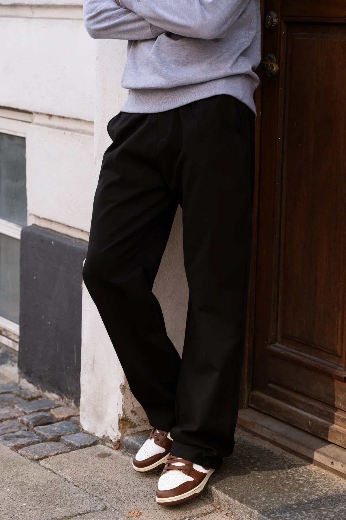 Performance Pants Wide Fit - Schwarz - Image 4
