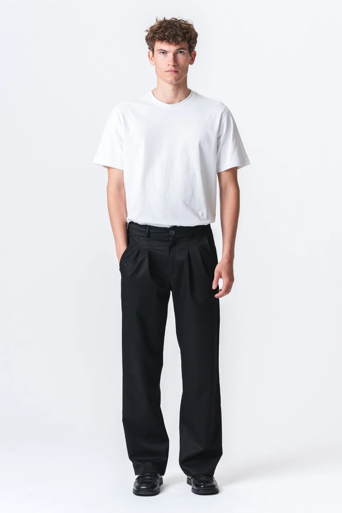 Performance Pants Wide Fit - Schwarz - Image 5