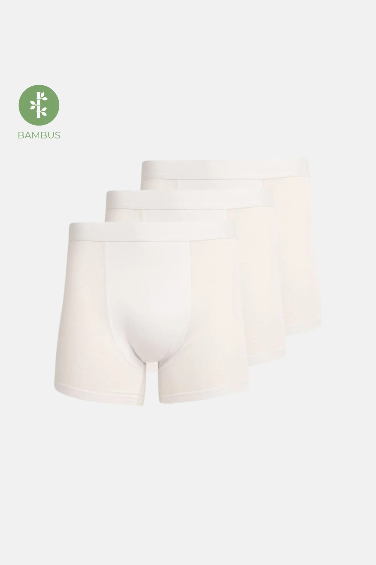 Performance Trunks Bambus 3 -Pack - Weiß