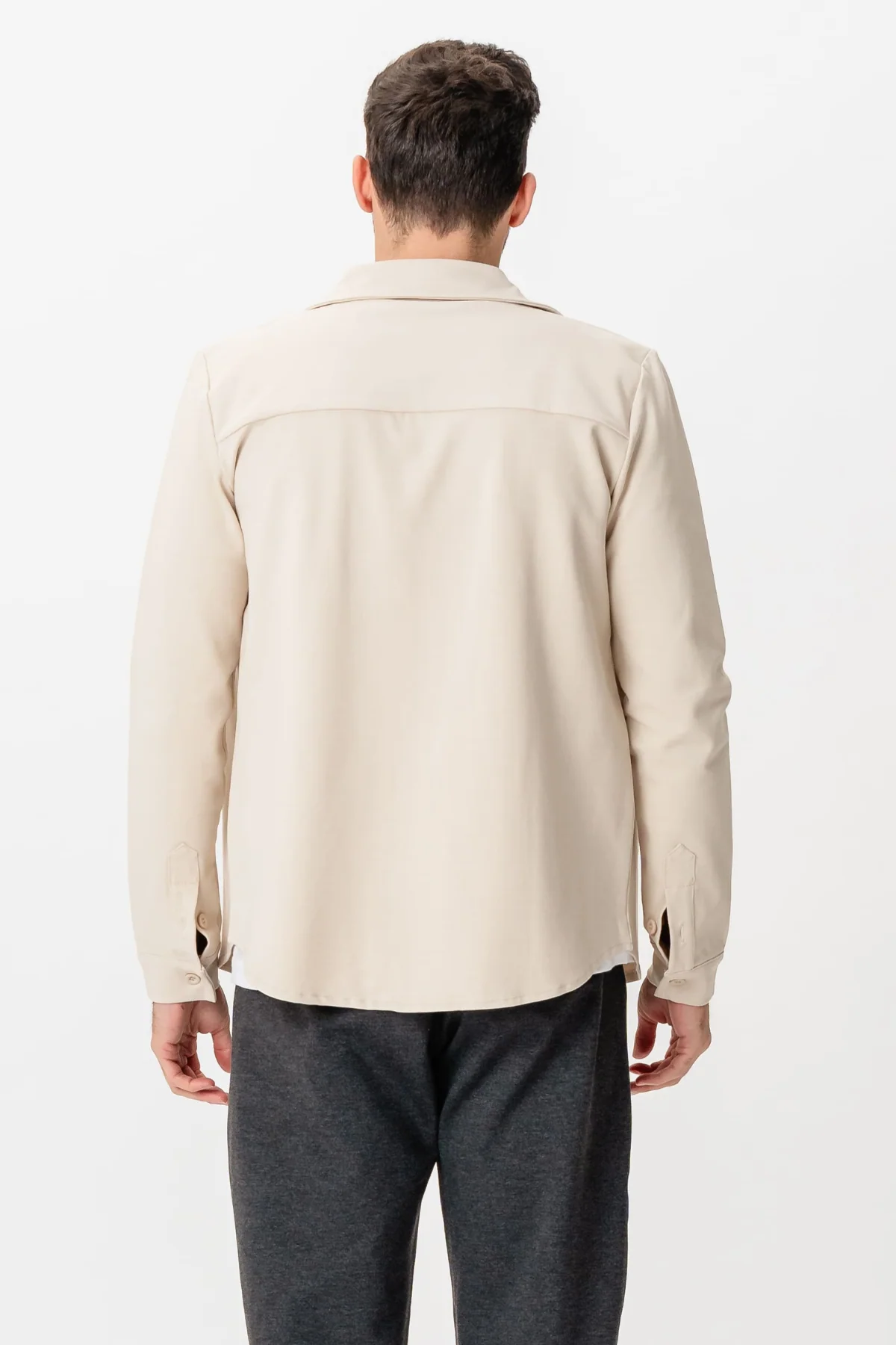 Performance Überhemd - Beige - Image 6