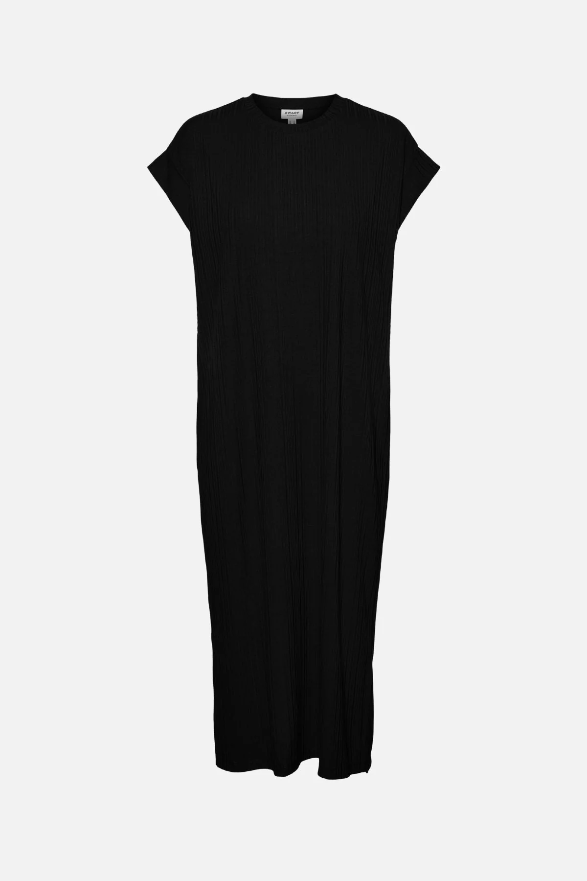 Phoenixy Cap Sleeve Calf Kleid - Schwarz - Image 4