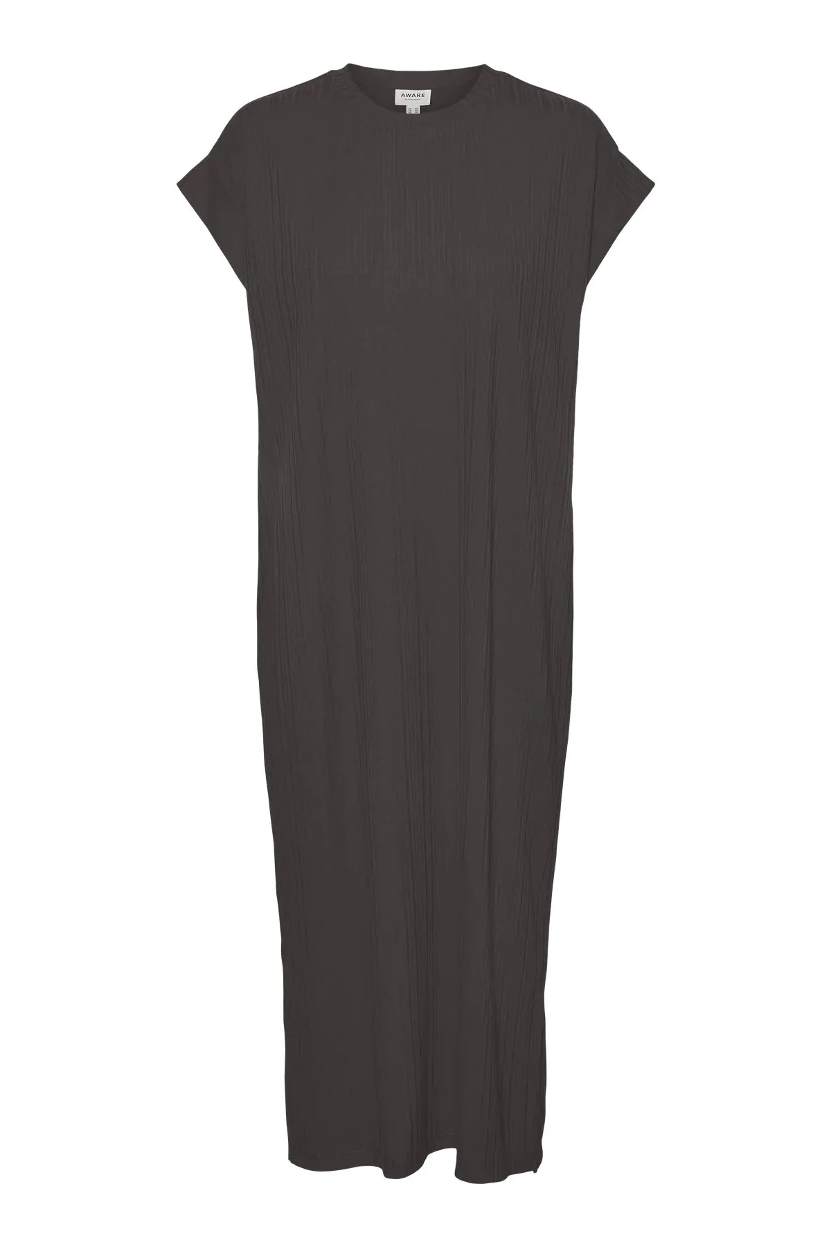 Phoenixy Wadenkleid mit Flügelärmeln – Schokoladentorte