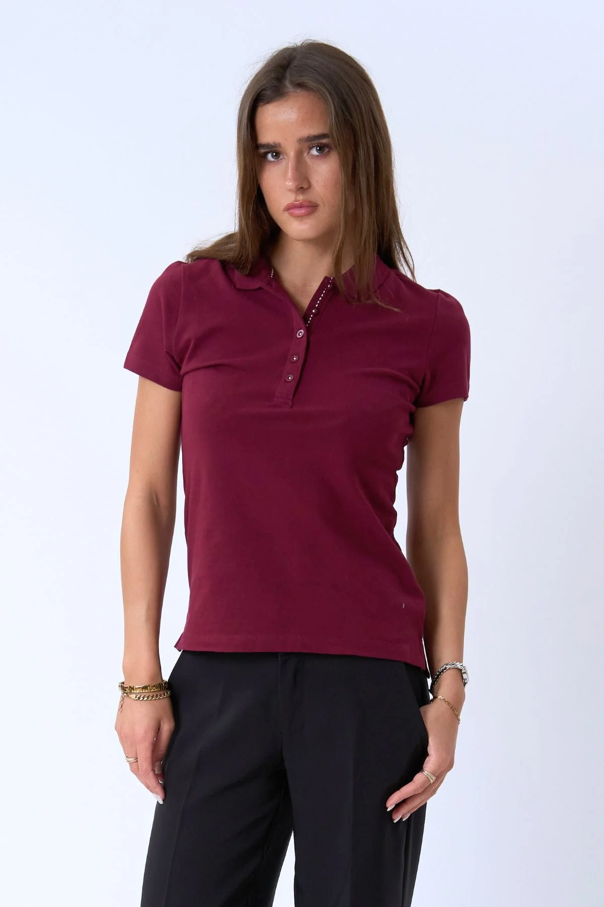 Poloshirt - Burgund