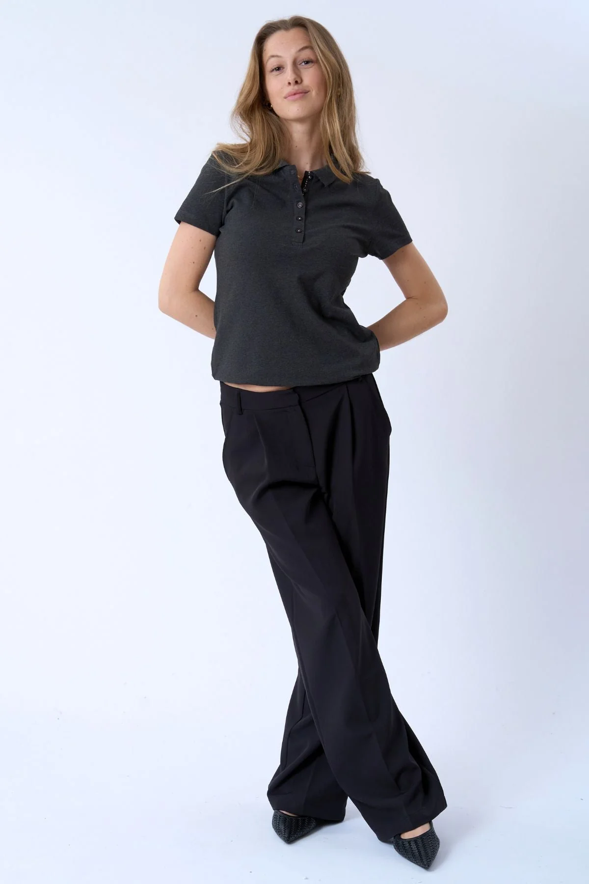 Poloshirt - dunkelgrau - Image 2