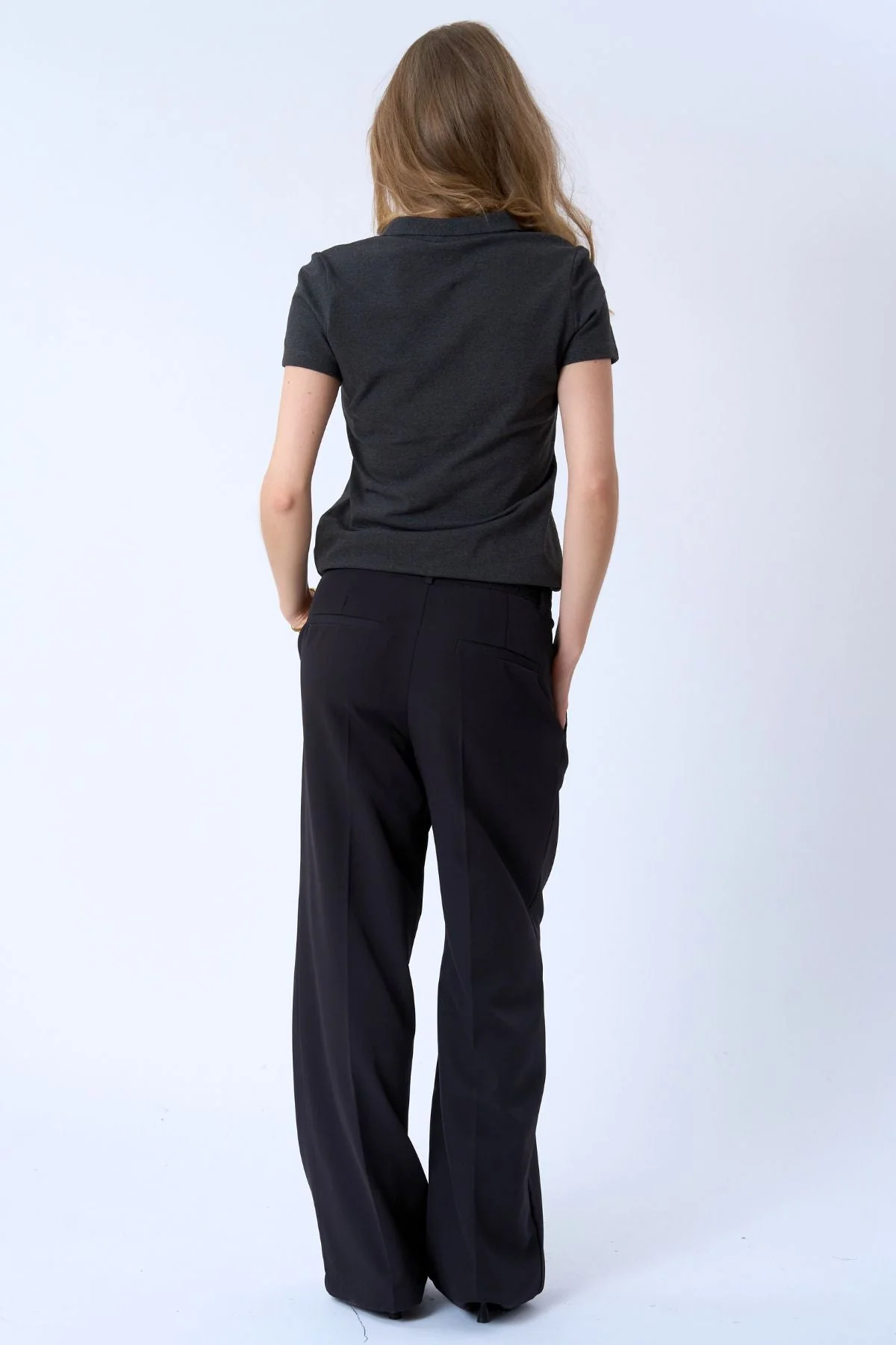 Poloshirt - dunkelgrau - Image 3