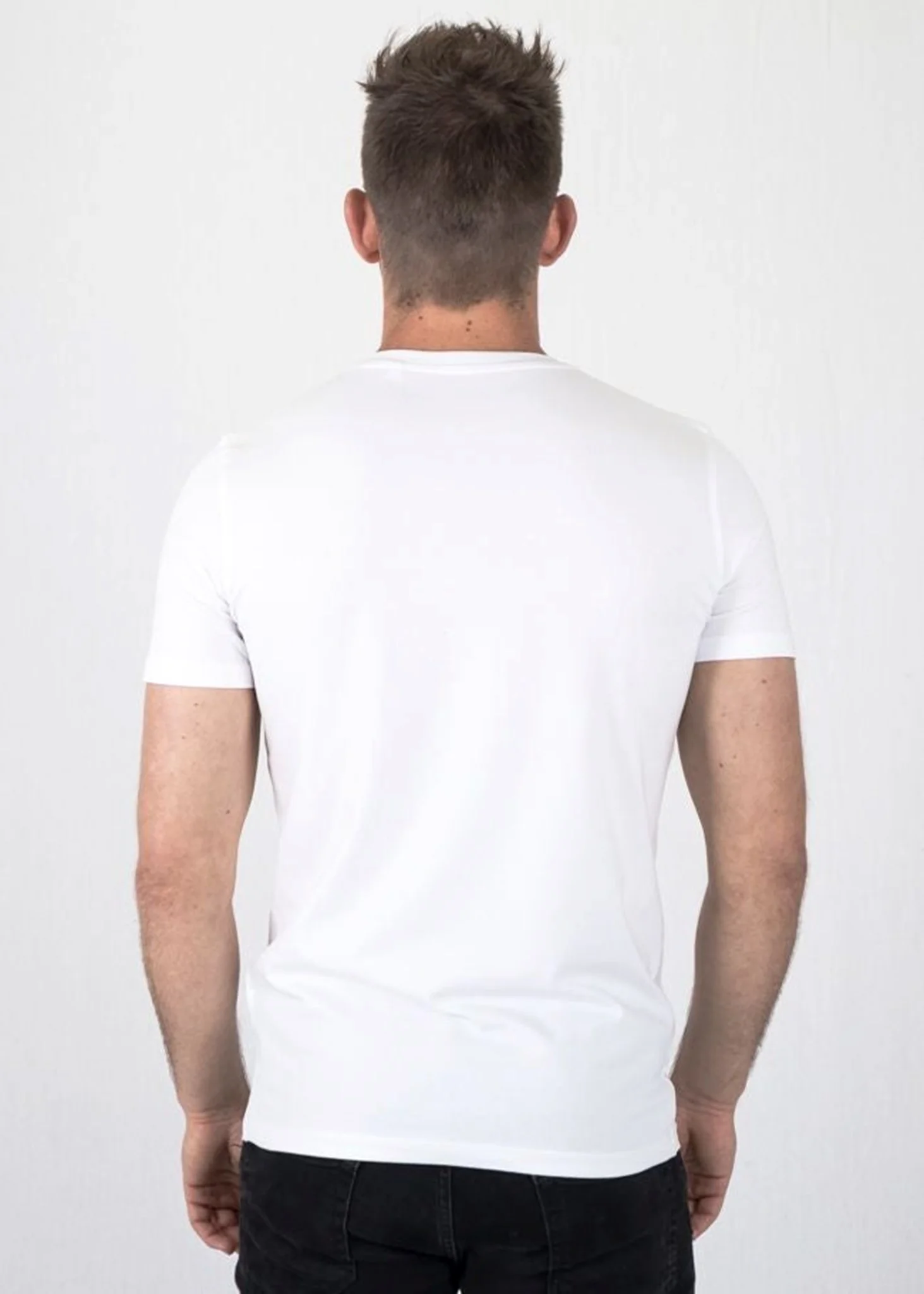 Prämie muscle T -Shirt - Weiß - Image 5