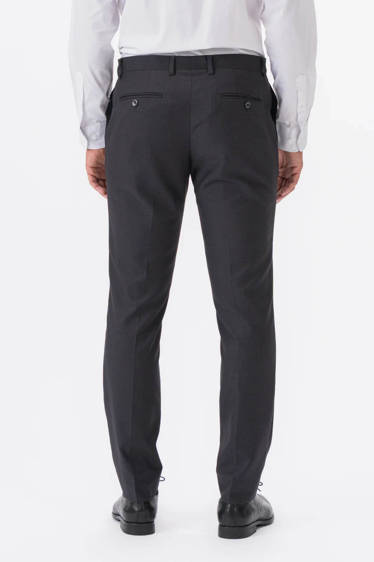 Premium -Anzug Pants - graubraun - Image 3