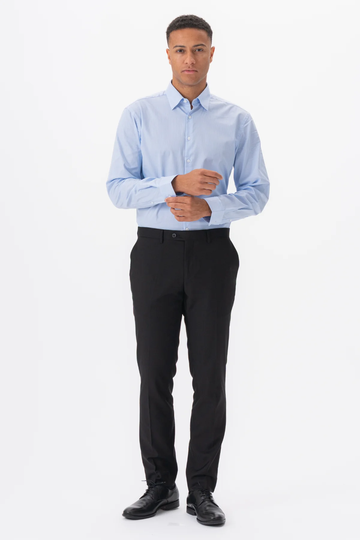 Premium -Anzug Pants - Schwarz - Image 6