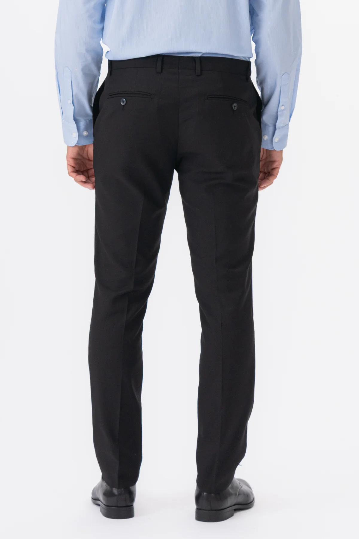 Premium -Anzug Pants - Schwarz - Image 7