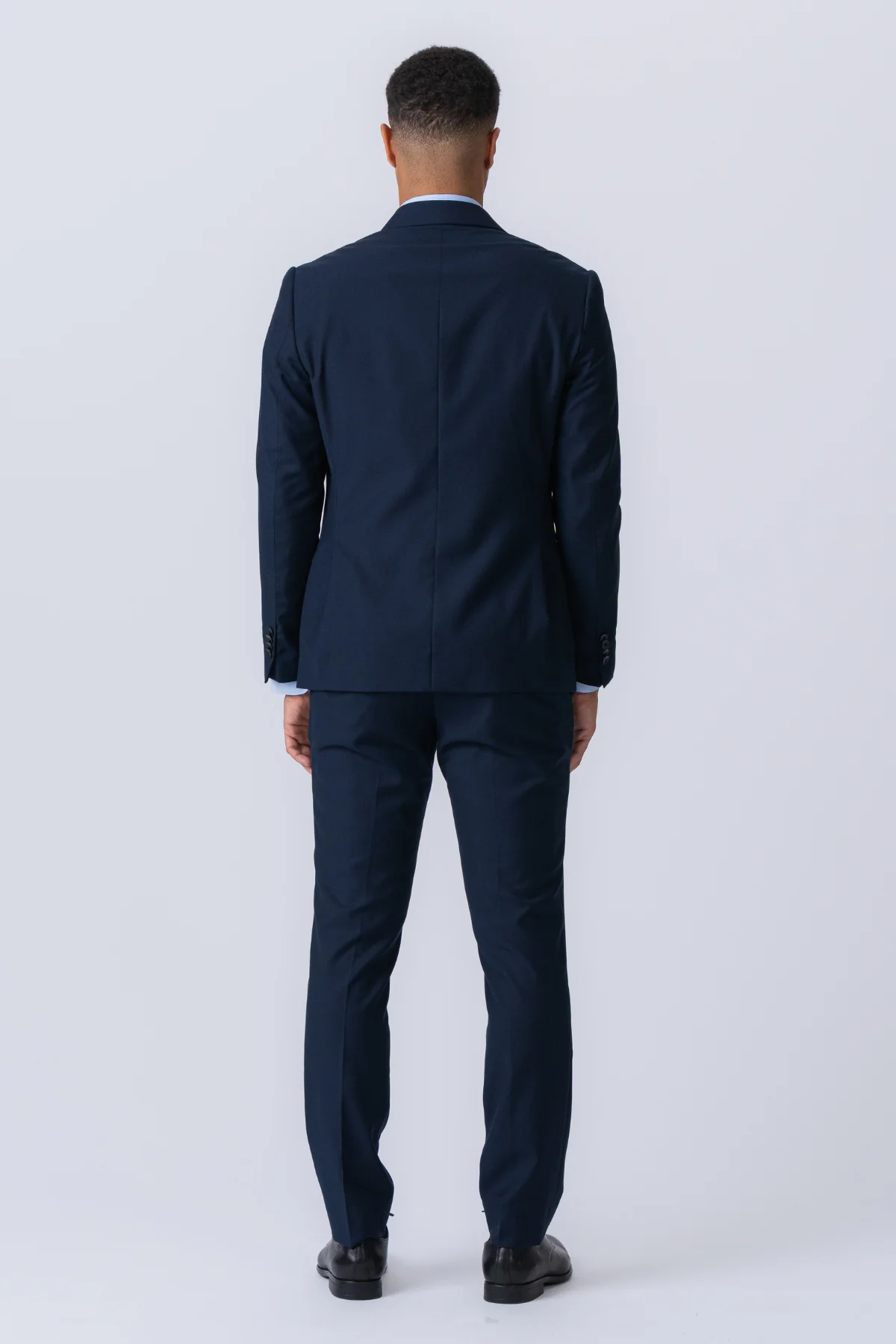 Premium Zweireiher-Anzug (Navy) - Image 3