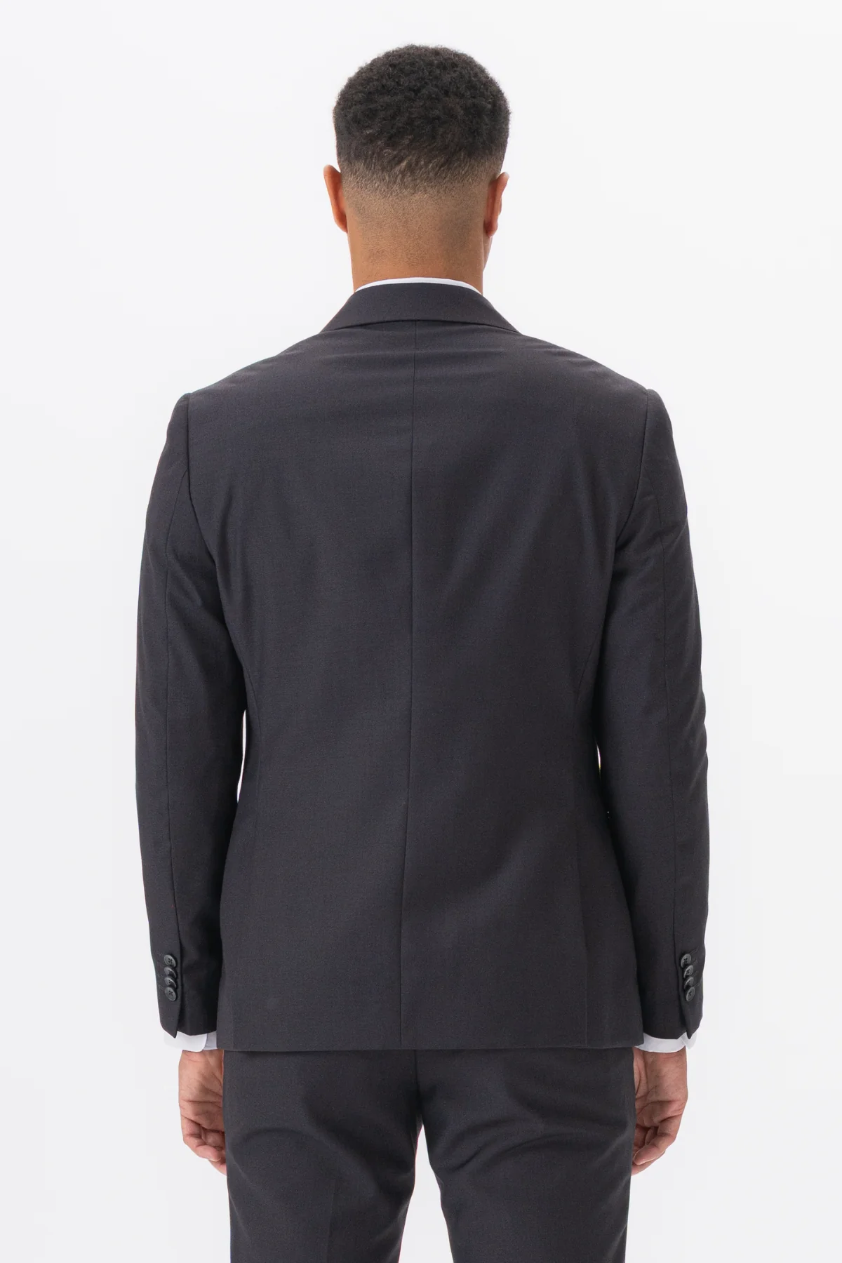 Premium-Doppelbrustblazer-graubraun - Image 6