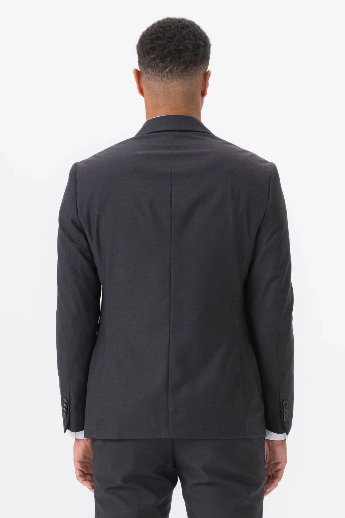 Premium-Ein-Bastel-Blazer-grau-Brown - Image 3