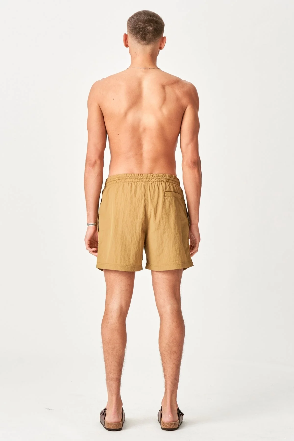 Premium -Schwimmen Shorts - Khaki - Image 2