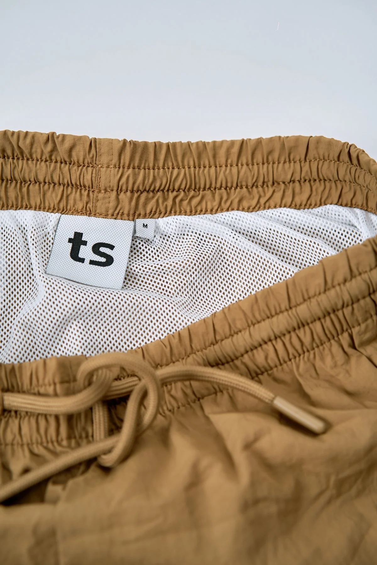 Premium -Schwimmen Shorts - Khaki - Image 4